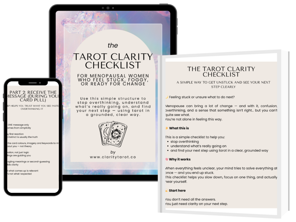 tarot clarity checklist